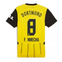 Muški Nogometni Dres Borussia Dortmund Felix Nmecha #8 Domaci 2024-25 Kratak Rukav